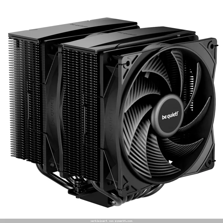 be quiet! PURE ROCK PRO 3 Black | CPU-Kühler