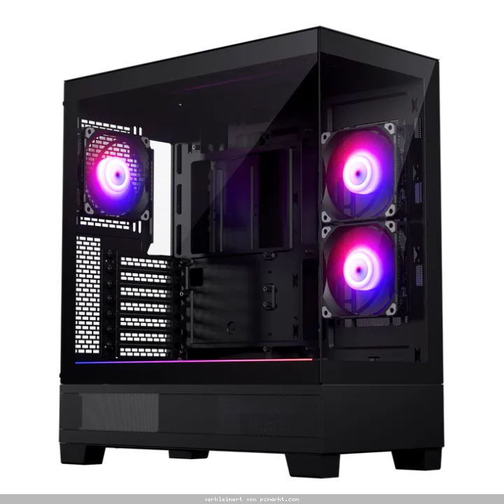 Phanteks XT View Satin Black | PC-Gehäuse