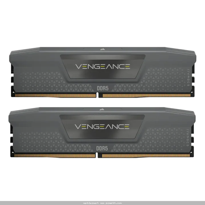 Corsair Vengeance Grau 16GB Kit (2x8GB) DDR5-6000 CL36 EXPO DIMM Arbeitsspeicher