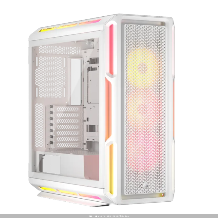 CORSAIR 5000T LX RGB White | PC-Gehäuse