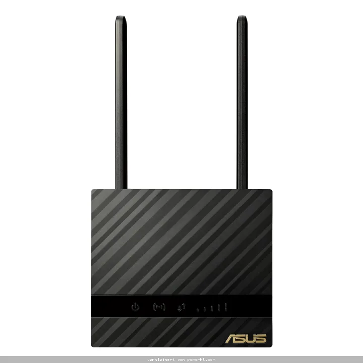 ASUS 4G-N16 WLAN LTE Modem Router [WiFi 4 (802.11n), Single-Band, bis zu 300 Mbit/s]