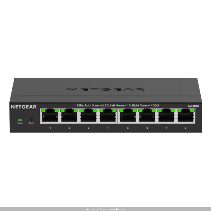 NETGEAR MS308E Unmanaged Switch 8x 2.5G Ethernet