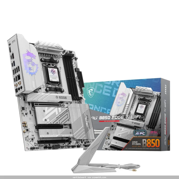 MSI MPG B850 EDGE TI WIFI Mainboard Sockel AM5