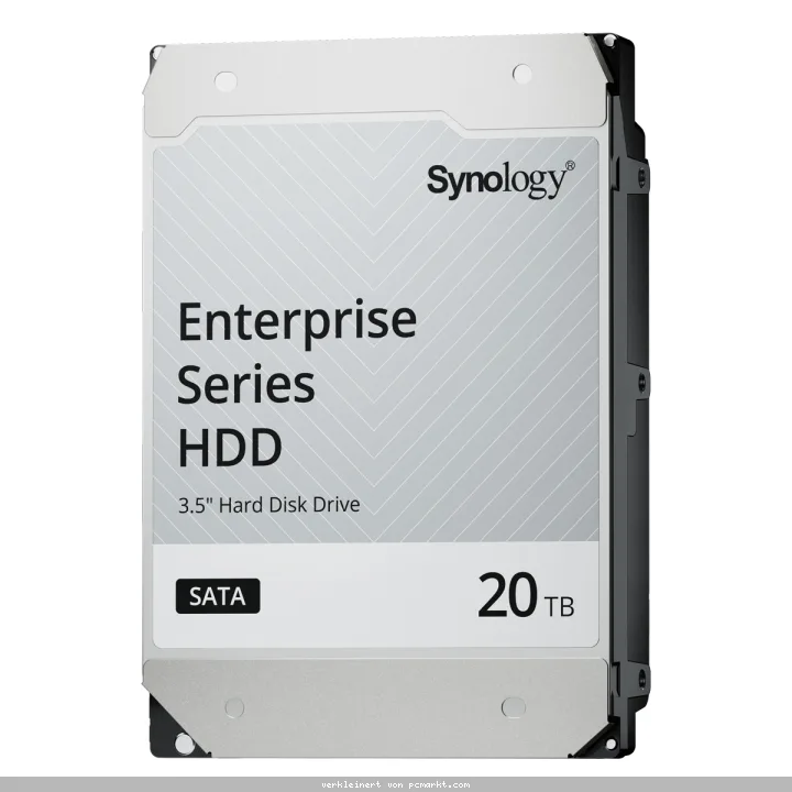 Synology Enterprise HDD 20TB 3.5 Zoll SATA Interne Festplatte