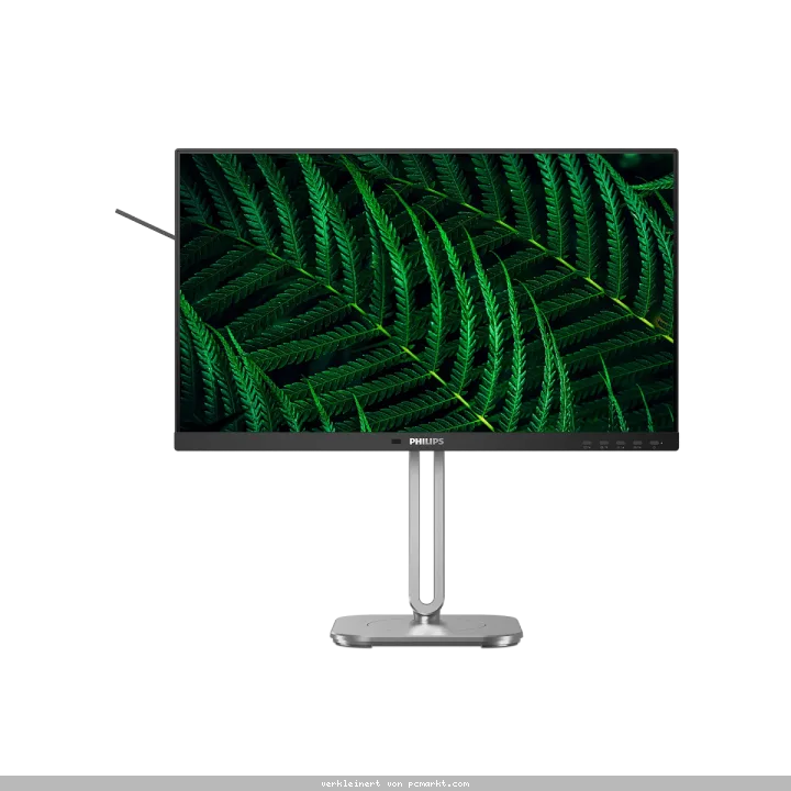 Philips 24B2G5200/00 - 24 Zoll Full HD Monitor, höhenverstellbar, Lautsprecher, Adaptive Sync (1920x1080, 75 Hz, 1x HDMI 1.4, 1x DisplayPort 1.2)