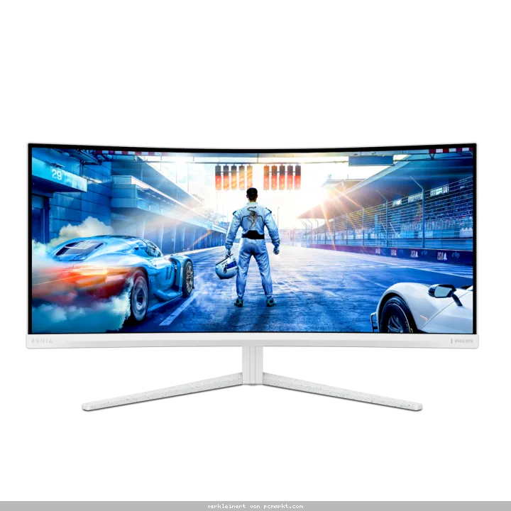 Philips Evnia 34M2C5601QA 34 Zoll - Curved Gaming Monitor Fast VA, 200 Hz, 1ms GtG, USB-C, 2x HDMI 2.1, DP