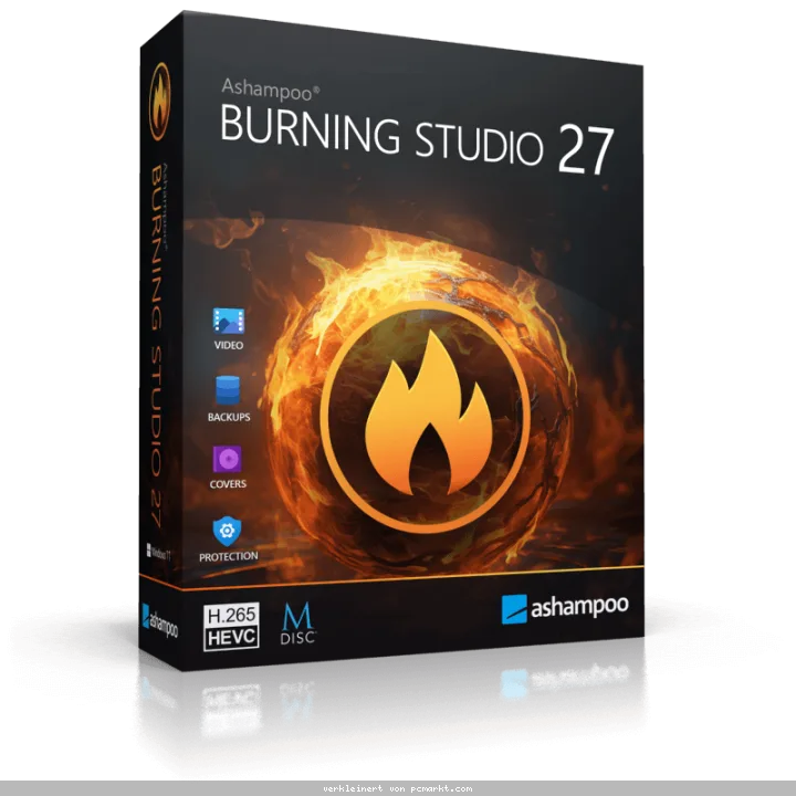 Ashampoo Burning Studio 27