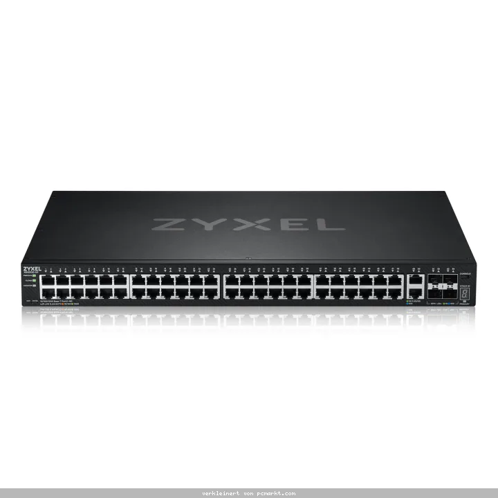 Zyxel XGS2220-54 Managed Switch 48x Gigabit Ethernet, 2x 10G Ethernet, 4x 10G SFP+
