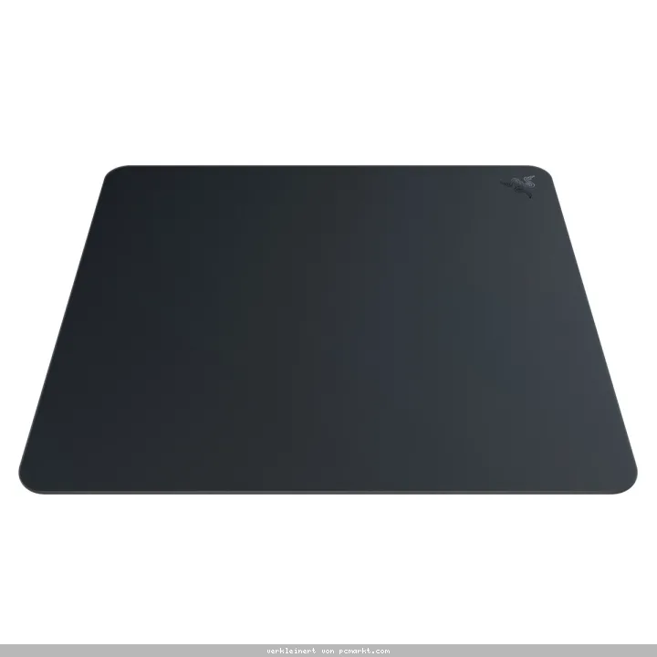 Razer Atlas Mauspad schwarz - Gaming-Mauspad aus gehärtetem Glas, Mikrogeätzte Oberfläche, Schmutz- und kratzabweisend