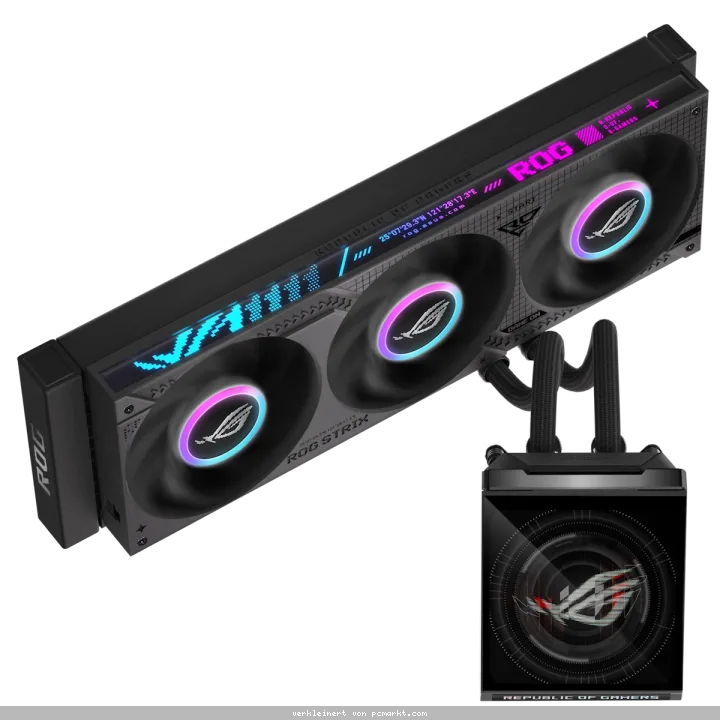 ASUS ROG STRIX SLC IV 360 ARGB LCD | AiO-Wasserkühlung