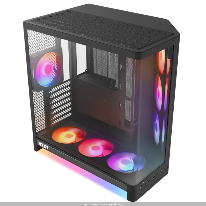 NZXT H6 RGB+ 2026 Black | PC-Gehäuse