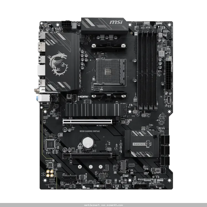 MSI MPG B550 Gaming WIFI6E