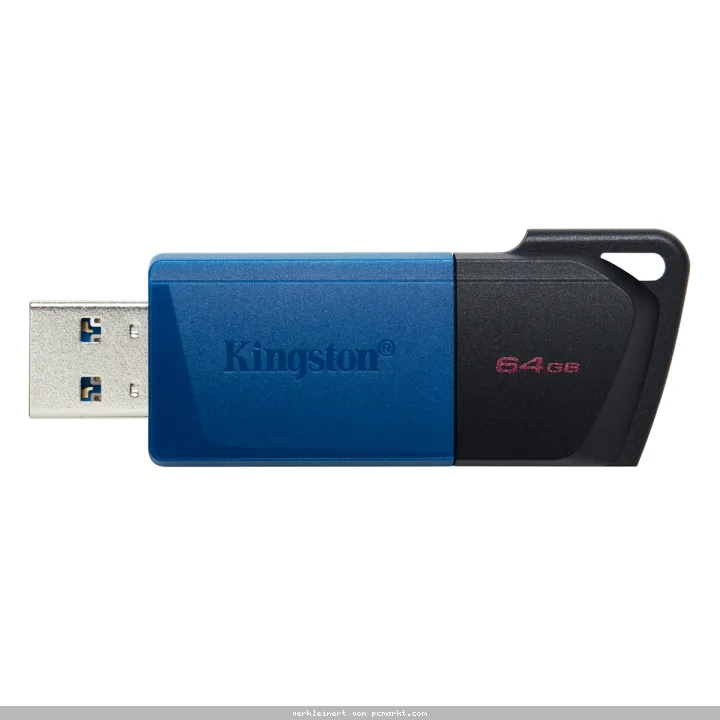 Kingston DataTraveler Exodia M Typ-A 64GB USB-Stick Slider, USB 3.2 Gen 1x1 (5 Gbit/s)