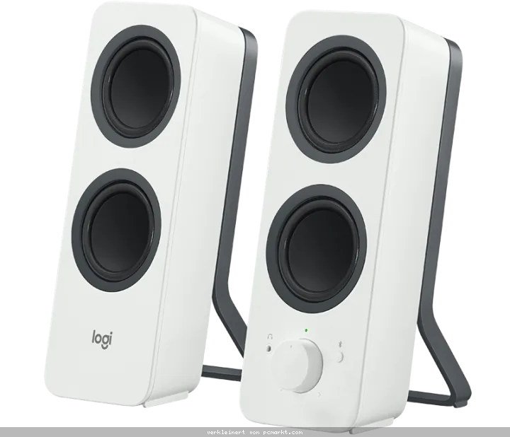 Logitech Z207 Bluetooth PC-Lautsprecher, weiß