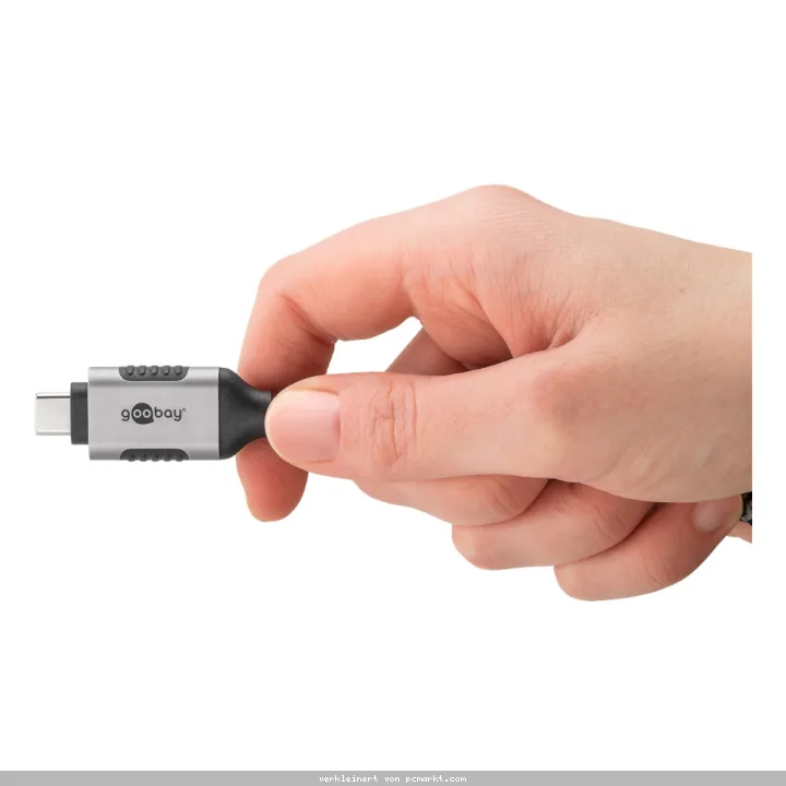 Goobay Ethernet-Kabel USB-C™ 3.1 auf RJ45, 2 m