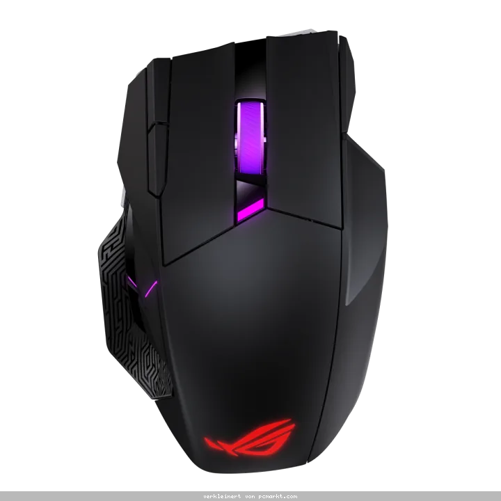 ASUS ROG Spatha X 65K Gaming Maus kabellose Gaming MMO-Gaming-Maus mit 65K Sensor