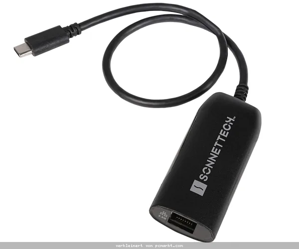 Sonnet Solo 2.5G USB-C 2.5Gb Ethernet Adapter