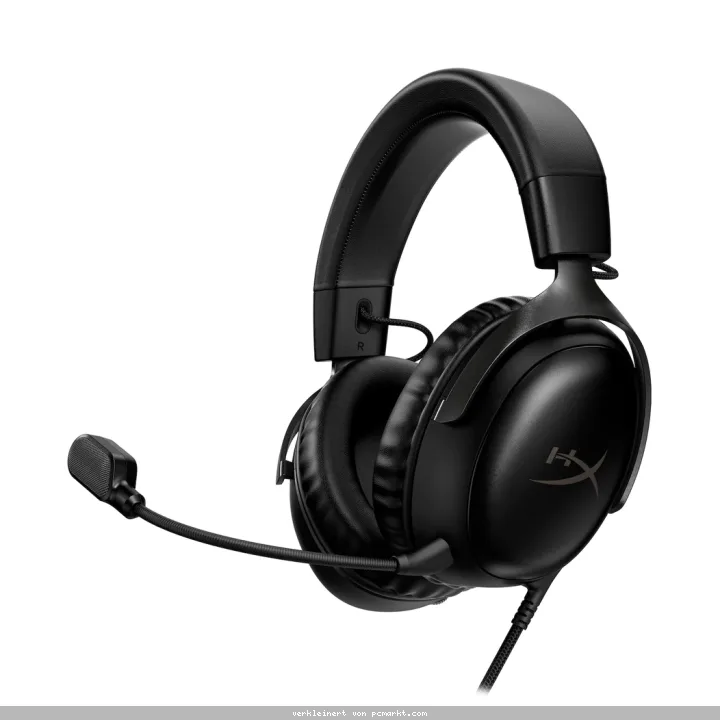 HyperX Cloud III – Gaming-Headset, Schwarz