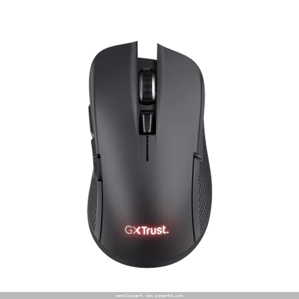 Trust Gaming GXT931 Ybar Multi-Wireless Maus Kabellose und wiederaufladbare Gaming-Maus mit Mehrgeräteanschluss und 50 Stunden Laufzeit