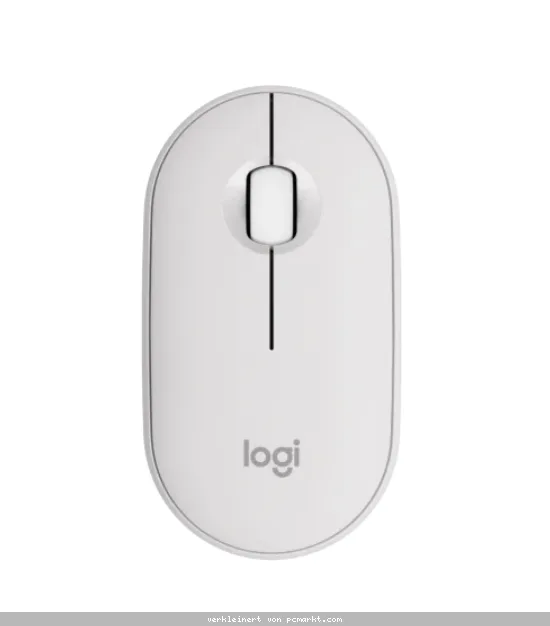 Logitech Pebble Mouse 2 M350s - TONAL WHITE
