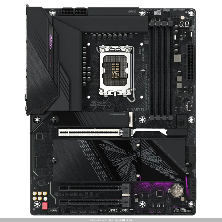 GIGABYTE Z890 AORUS Elite WIFI7 Plus Mainboard Sockel 1851