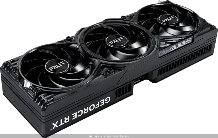 Palit GeForce RTX 5080 Infinity 3 OC - 16GB GDDR7, HDMI, 3x DP