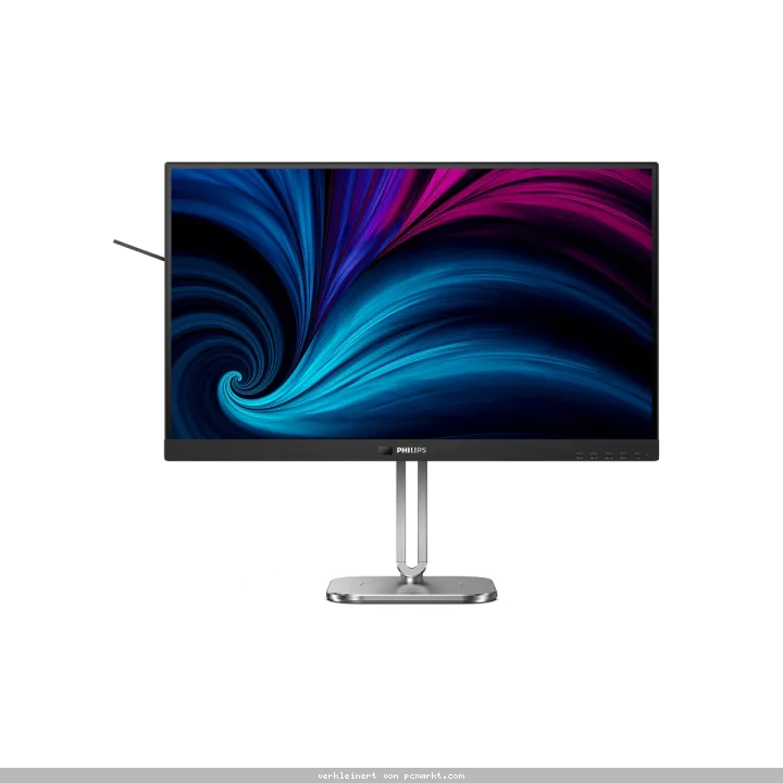 Philips 27B2U6903/00 - 27 Zoll Ultra HD Monitor, höhenverstellbar, Lautsprecher (3840x2160, 60 Hz, 2xHDMI, DisplayPort, Thunderbolt 4, RJ45, USB Hub)