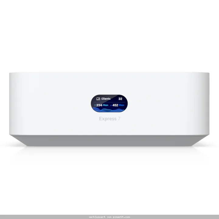 Ubiquiti UniFi Express 7 Cloud Gateway WiFi 7 (WLAN BE) Triband, 1x 10G WAN, 1x 2.5G LAN