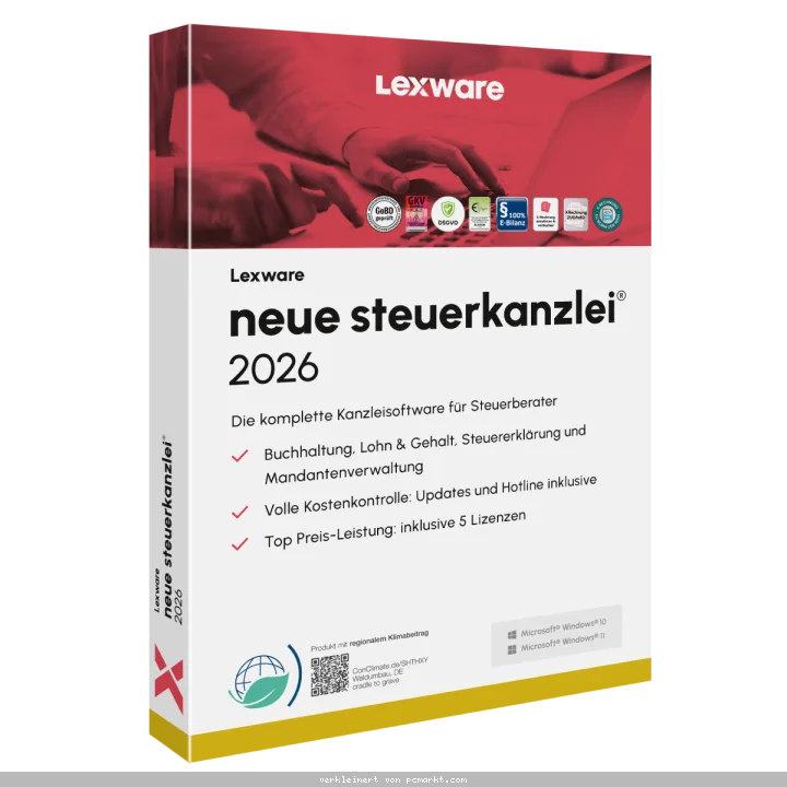 Lexware neue steuerkanzlei 2026 Mehrplatzversion - Abo