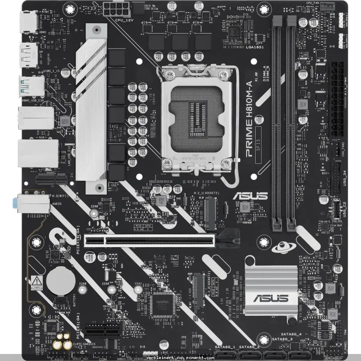 ASUS Prime H810M-A CSM Mainboard Sockel 1851