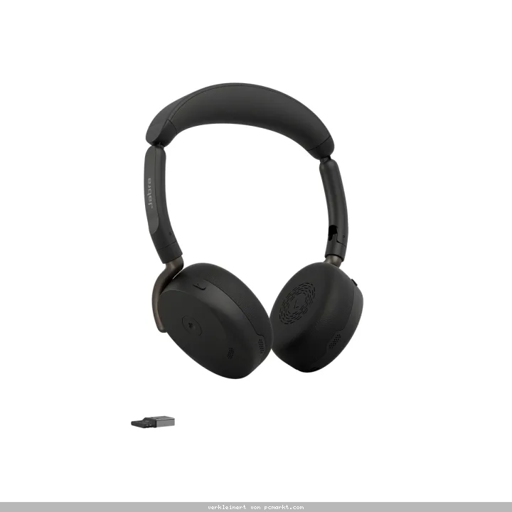 Jabra Evolve3 65 Flex MS, Link390a, Black, WLC Chrg