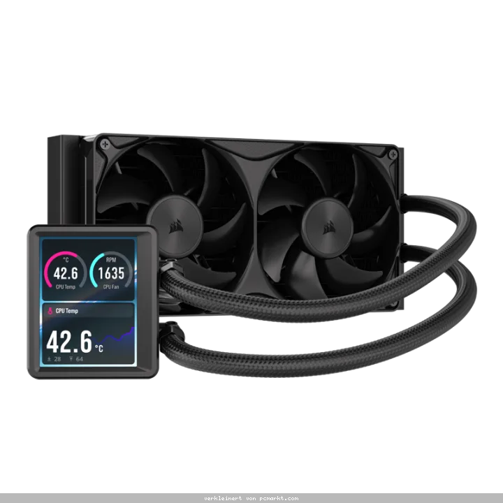 CORSAIR NAUTILUS II 240 RS LCD | AiO-Wasserkühlung