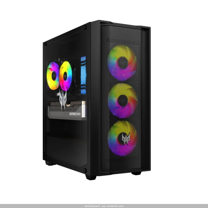 Acer Predator Orion 7000 PC Gaming Desktop Intel Core Ultra 7 270K Plus, 64 GB DDR5 RAM, 2 TB M.2 SSD, NVIDIA GeForce RTX 5090 (32 GB GDDR7), Windows