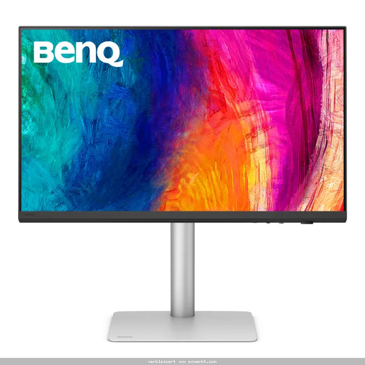 BenQ PD2730S 5K-Design Monitor 68,58cm (27 Zoll) silber 5K, 16:9, 5ms, 400cd/m², 2x USB-C, KVM Switch enthalten