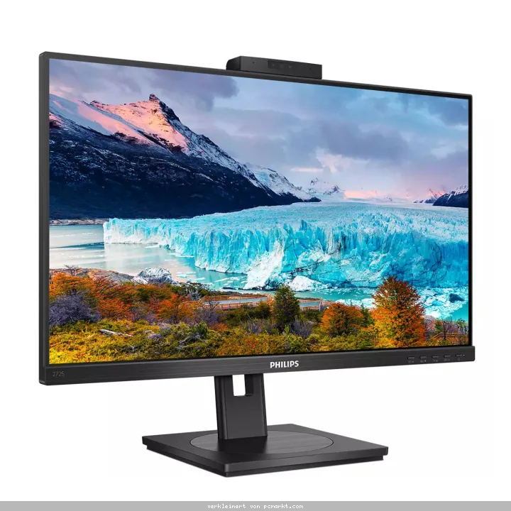 Philips 272S1MH Office Monitor - IPS, Höhenverstellung, Webcam