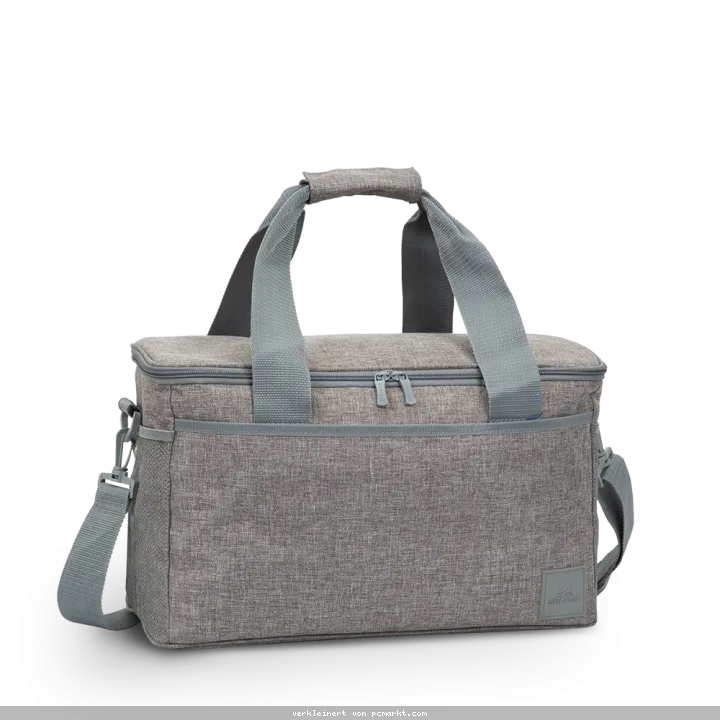 Rivacase Kühltasche, grau, 23 Liter