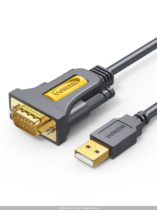 UGREEN USB auf RS232 Seriell Kabel USB Seriell DB9