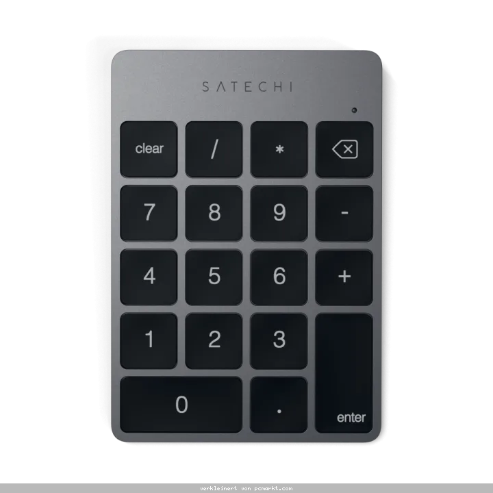 Satechi Slim Wireless Keypad Space Gray