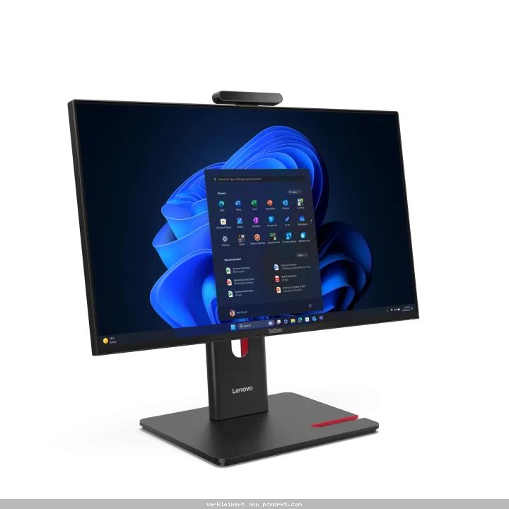 Lenovo ThinkCentre M70a AiO 13AY000YGE - 60,5cm (23,8") FHD-Display - Core Ultra 5 235T, 16GB DDR5 RAM, 512GB SSD, UHD Grafik, W11Pro