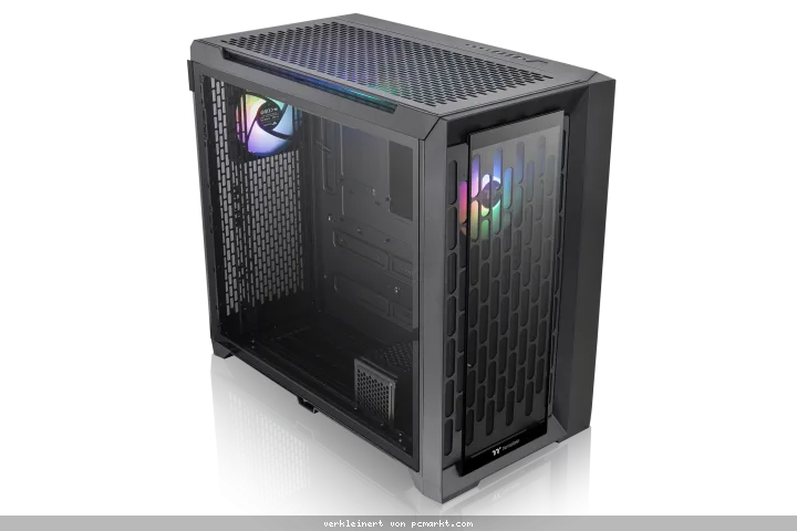 Thermaltake CTE C750 TG ARGB Black | PC-Gehäuse