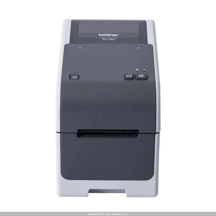 Brother TD-2320D203 Thermodirekt-Etikettendrucker bis zu 203 dpi, USB, Seriell, LAN, 152mm/Sek.