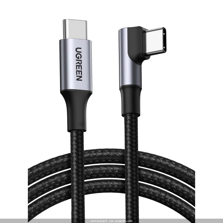 UGREEN US334 USB-C Kabel 100W 2m black