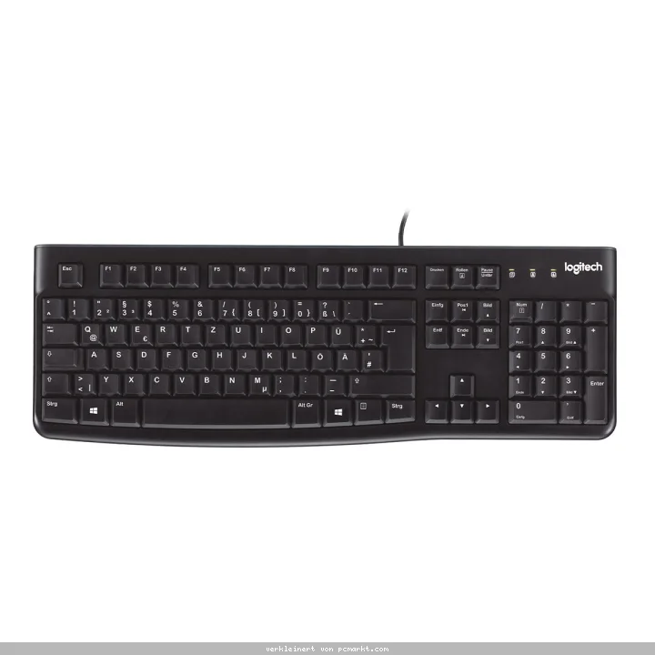 Logitech K120 Tastatur, kabelgebunden