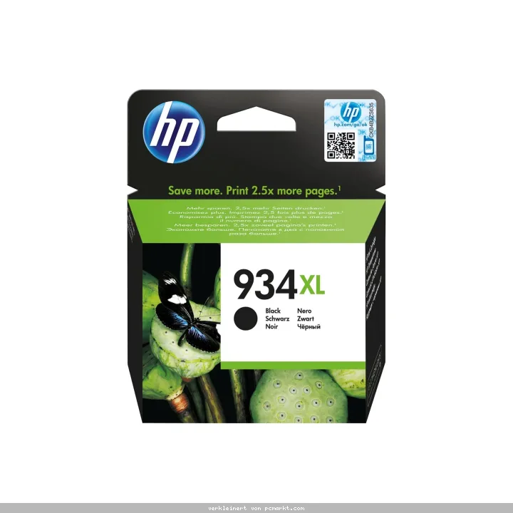 HP 934XL (C2P23AE) Original Druckerpatrone Schwarz