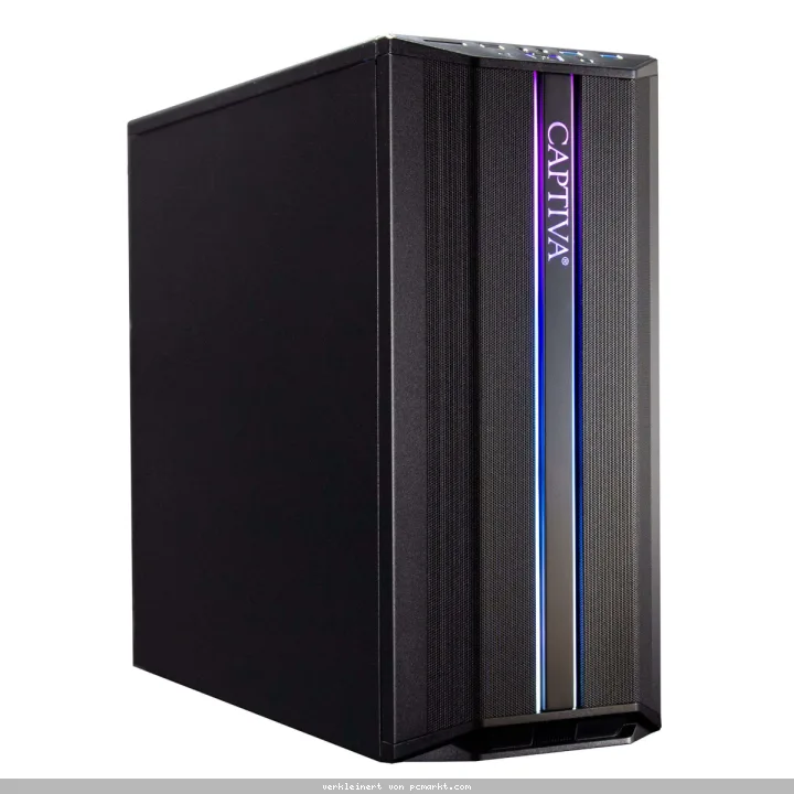 Captiva PC Power Starter R69-315 AMD Ryzen 5 5600G, 16GB DDR4 RAM, Radeon Graphics, 500GB M.2 SSD, Windows 11 Home