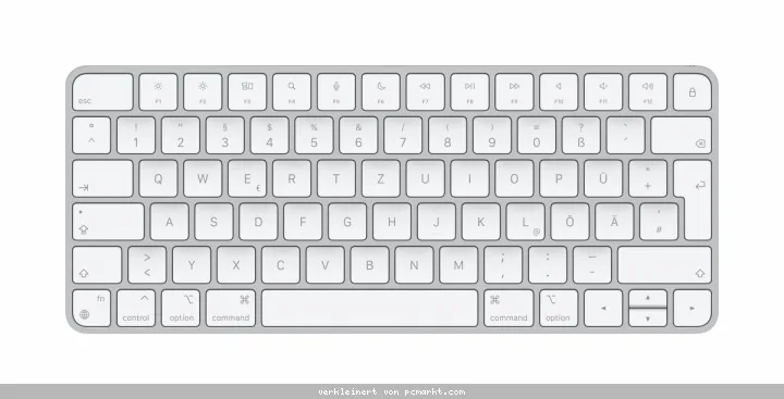 Apple Magic weiß Keyboard weiße Tasten, ohne Ziffernblock