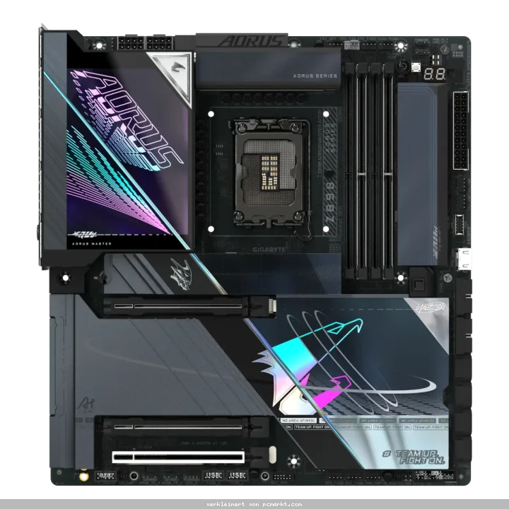 GIGABYTE Z890 AORUS Master AI TOP Mainboard