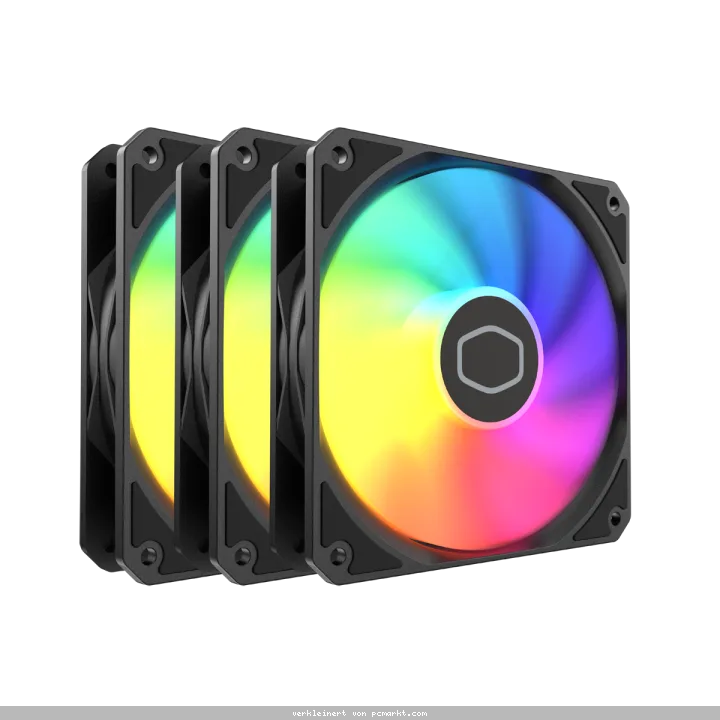 Cooler Master MF120 Lite ARGB 3er-Pack | Gehäuselüfter