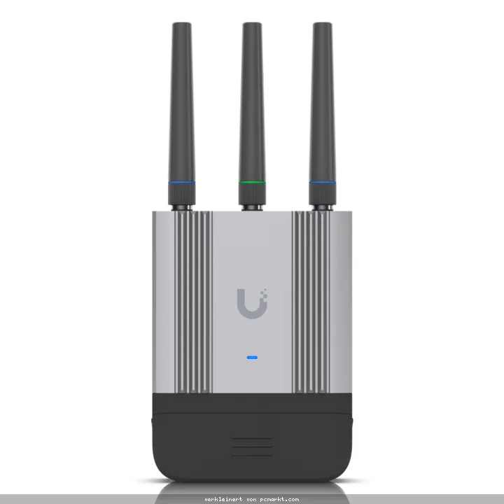 Ubiquiti Mobile Router Industrial WiFi 4 bis zu 300 Mbit/s, LTE Cat 4 bis zu 150 Mbit/s (DL)