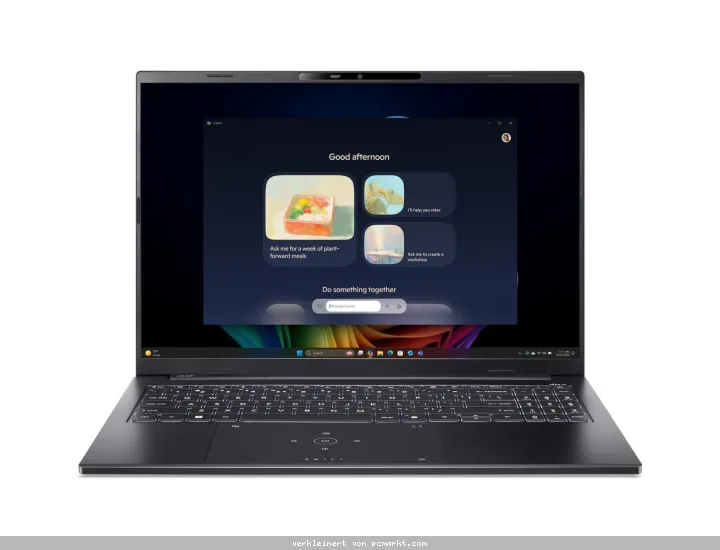 Acer Swift Go 16 AI OLED (SFG16-74-71TF) Copilot+ PC 16,0" WUXGA, OLED, 120Hz, Intel Ultra 7-258V (47 TOPS), 32GB RAM, 1TB SSD, Windows 11